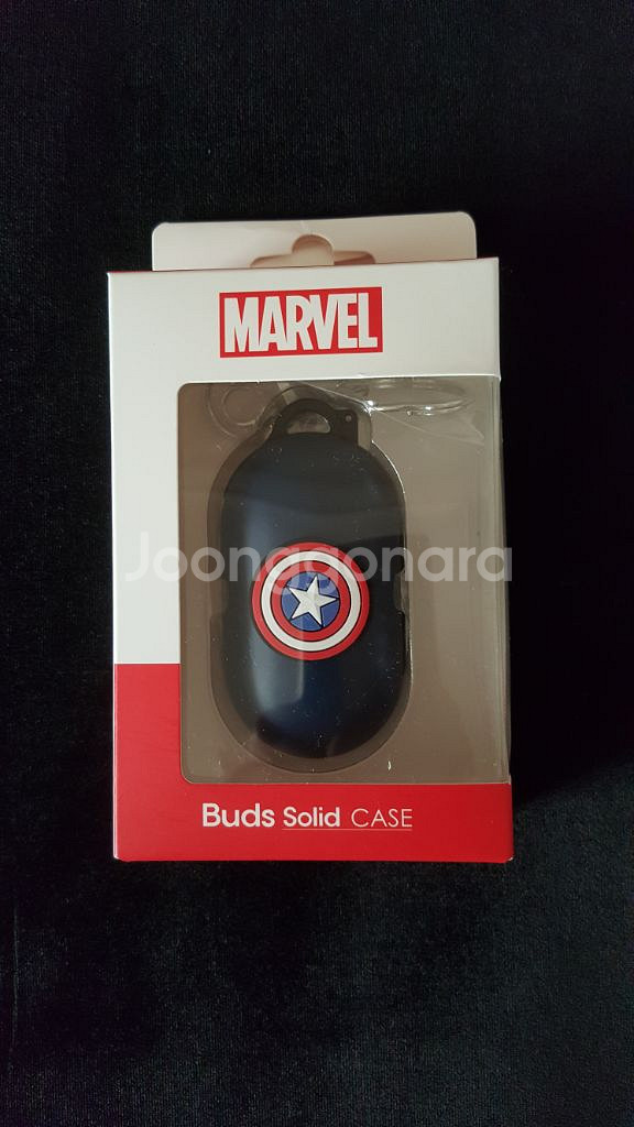 마블 갤럭시 버즈 솔리드 케이스 3종--0