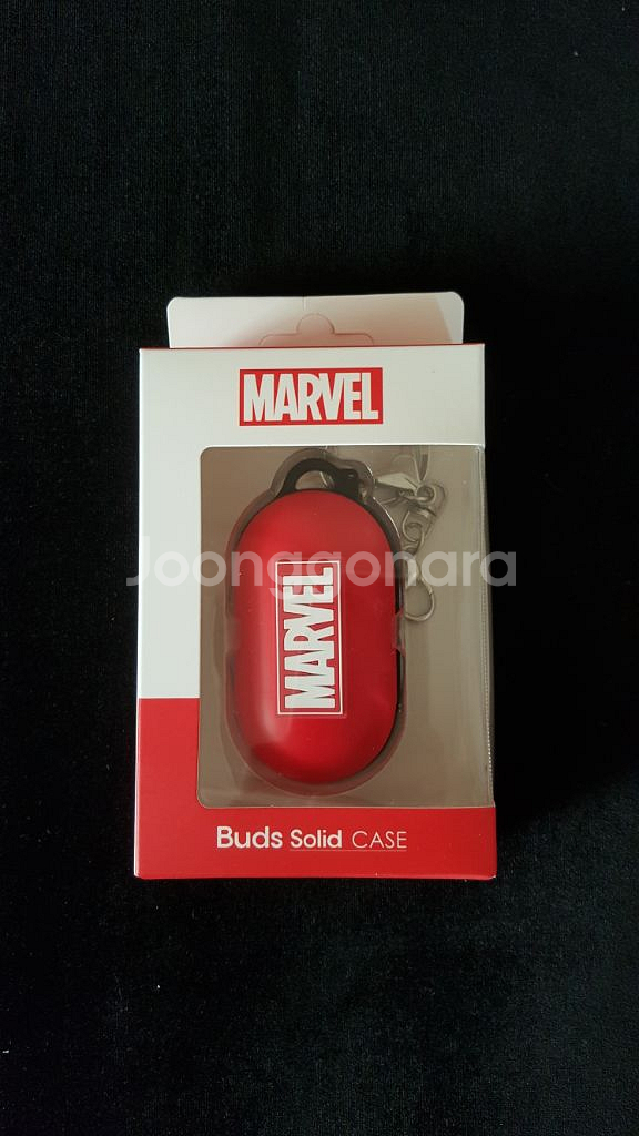 마블 갤럭시 버즈 솔리드 케이스 3종--1