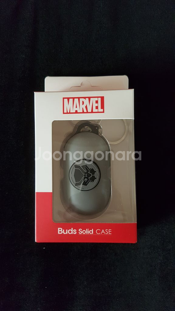 마블 갤럭시 버즈 솔리드 케이스 3종--2