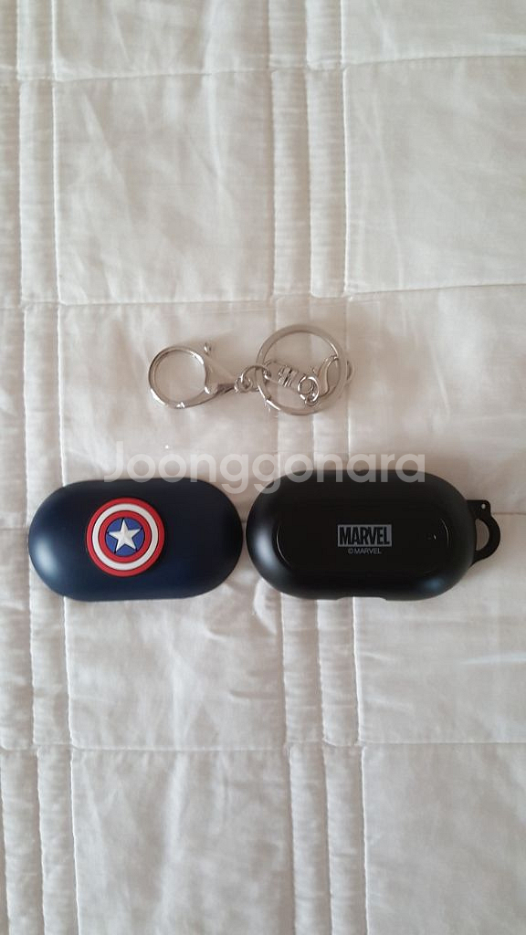 마블 갤럭시 버즈 솔리드 케이스 3종--3