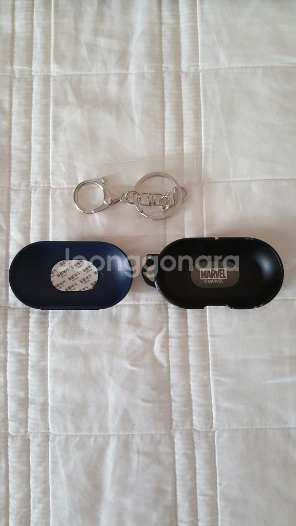 마블 갤럭시 버즈 솔리드 케이스 3종--4