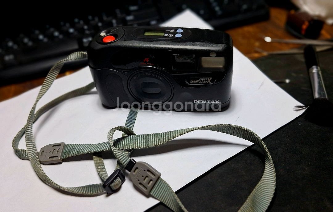 펜탁스 zoom 60X 필름카메라 로모 빈티지 레트로--0
