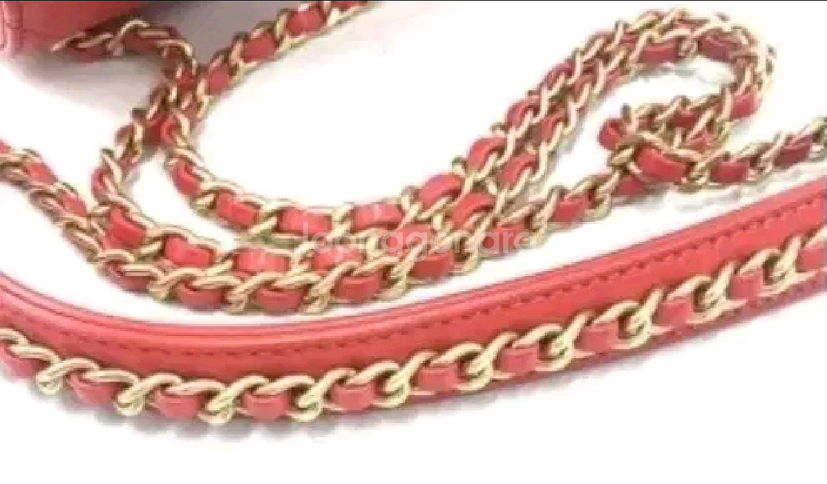 Chanel Calfskin 토트 숄더백 정품--4