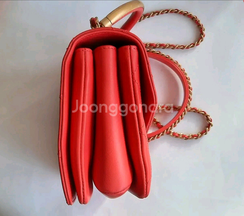 Chanel Calfskin 토트 숄더백 정품--2