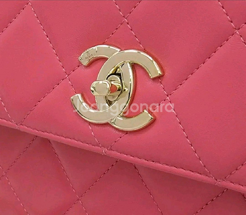 Chanel Calfskin 토트 숄더백 정품--5