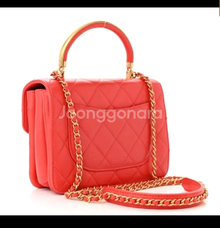 Chanel Calfskin 토트 숄더백 정품--6