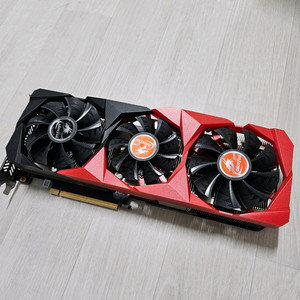 급처 RTX3070 컬러풀 토마호크 8GB 개인사용
