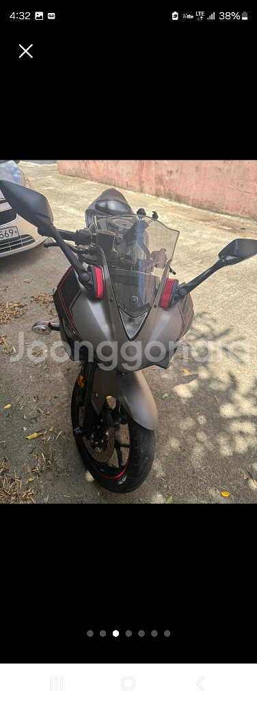야마하r3 20@@@km 구변ㅇ--5