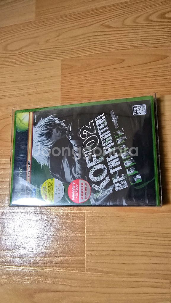 구엑박 일판신품 더 킹 오브 파이터즈 2002 한정판--0