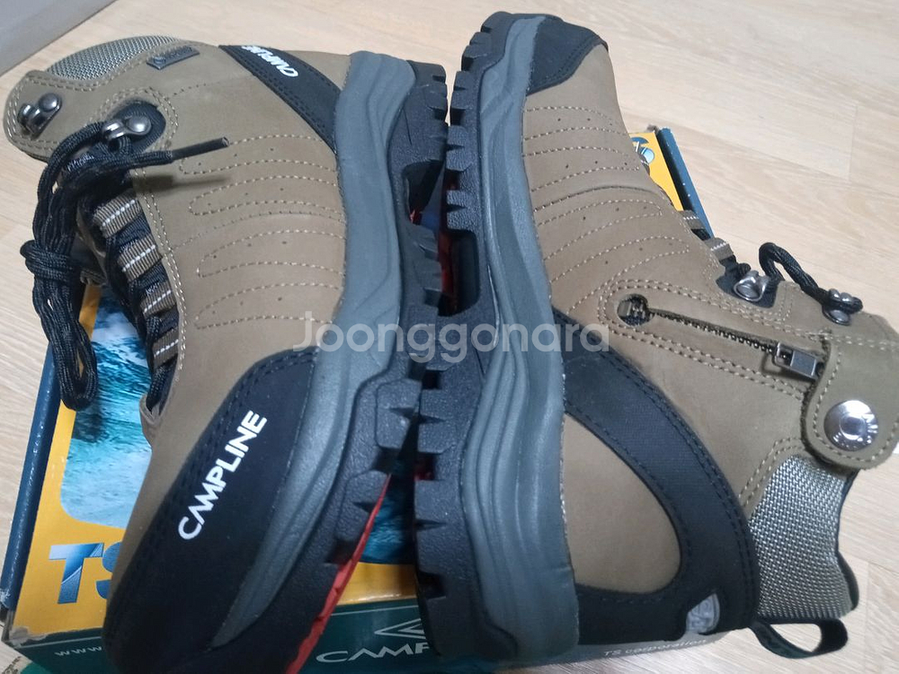 캠프라인 안전화 275 고어텍스 CP-G100 새제품--2