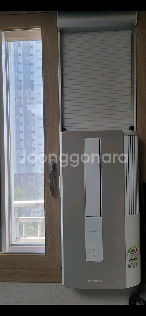 삼성비스포크 창문형 에어컨 22년식--3