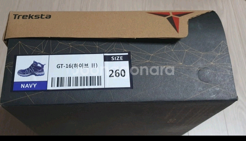 트렉스타 안전화 275 260 지퍼 초경량 새제품--6