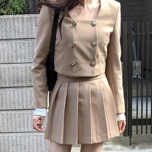 메리온 리베카 더블셋업 베이지