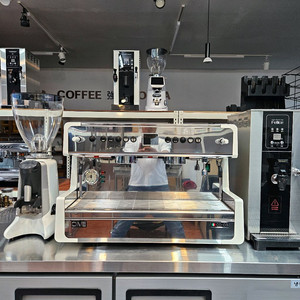 커피머신 씨메05PID 그라인더 온수기 SET 판매