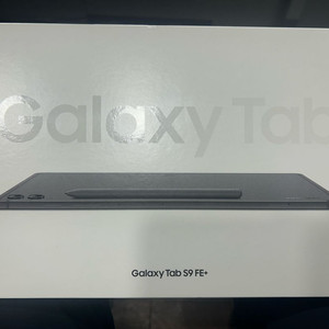 갤럭시탭S9 FE+플러스 미개봉 새제품 판매