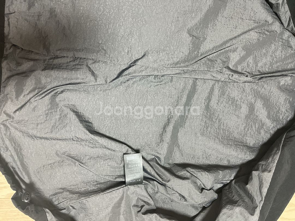 바이민 자켓 블랙 택포--5