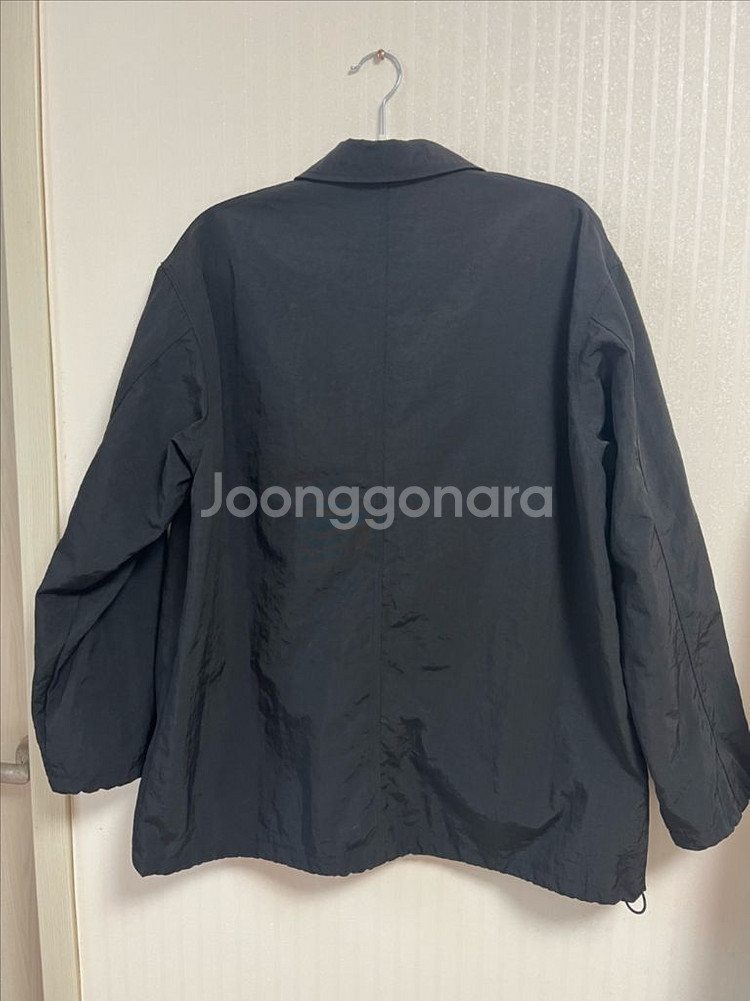 바이민 자켓 블랙 택포--1