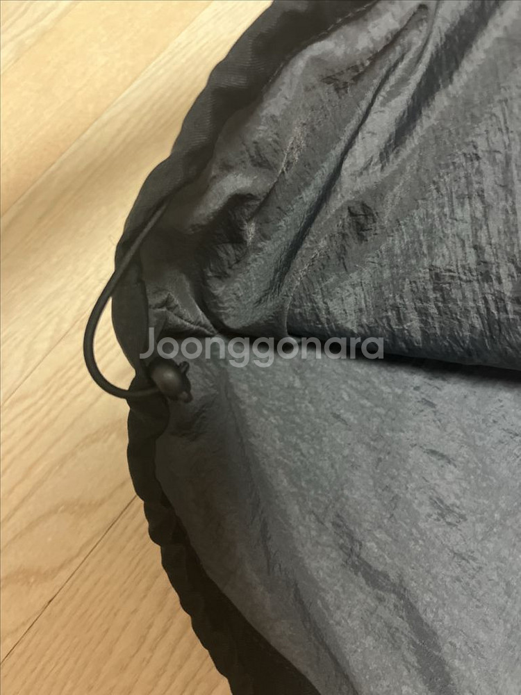 바이민 자켓 블랙 택포--3