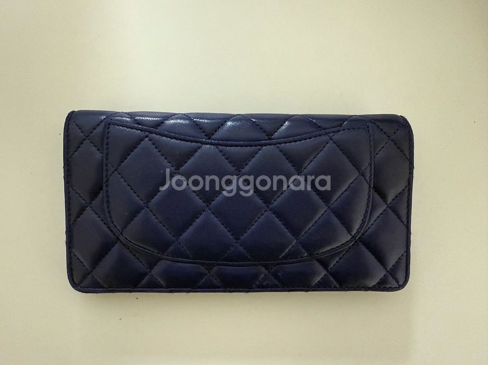 샤넬 장지갑--1