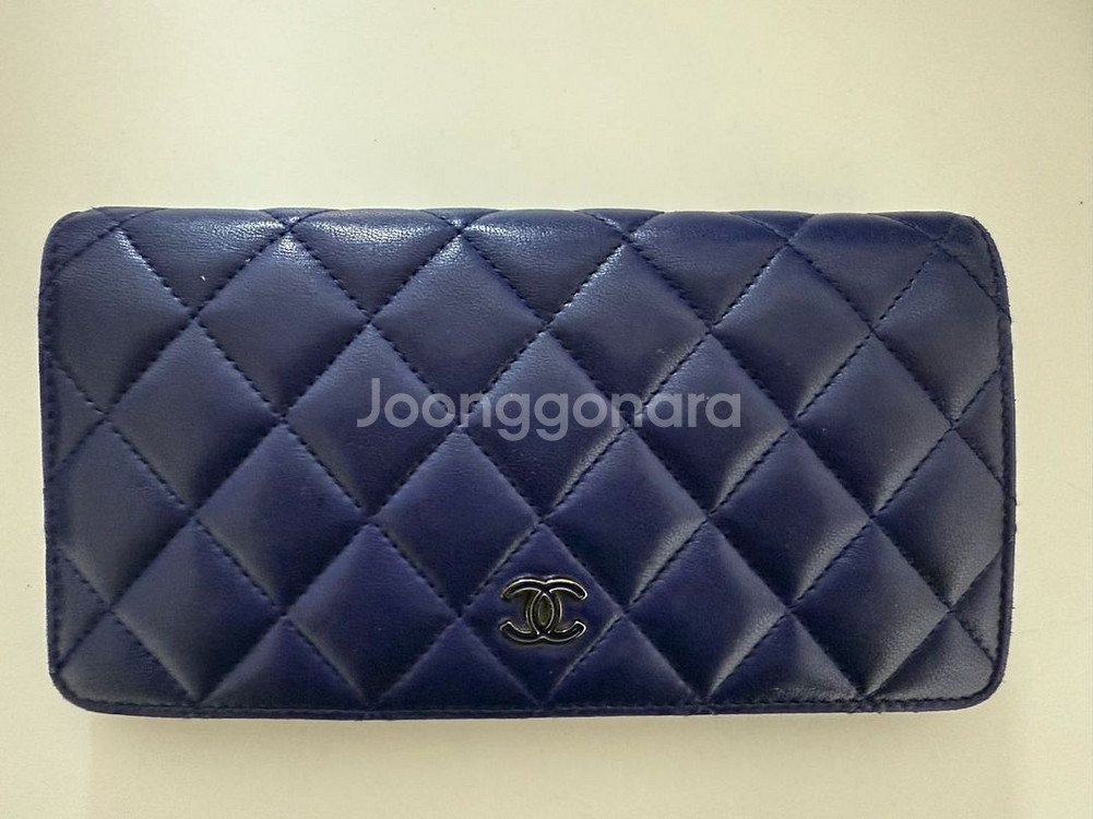 샤넬 장지갑--2