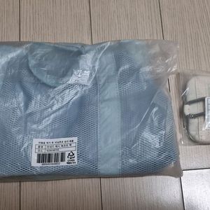 라네즈 메시 복조리 백+미니 파우치 키링