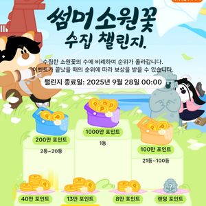 틱톡 소원꽃 30일이상 장기미사용 삽니다 (2개)
