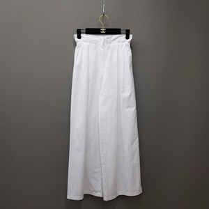 한섬 랑방 2024 코튼 와이드 팬츠 64-94