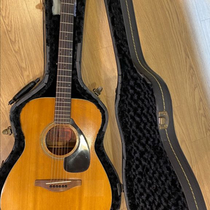 올드야마하 레드라벨 fg-150 (엘알백스세션픽업)