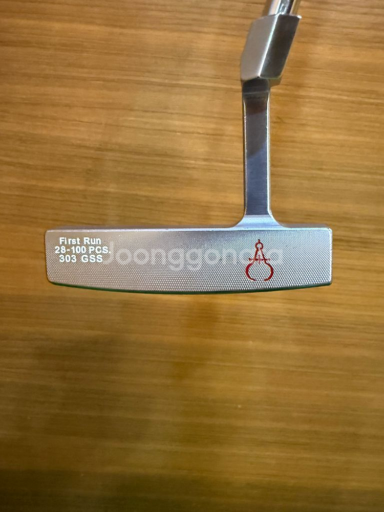 GSS gauge design 한정퍼터28/100--0