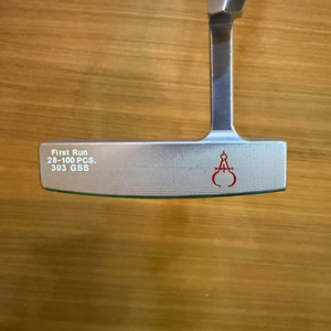 GSS gauge design 한정퍼터28/100