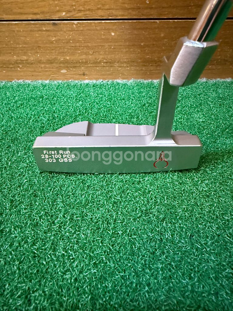 GSS gauge design 한정퍼터28/100--5