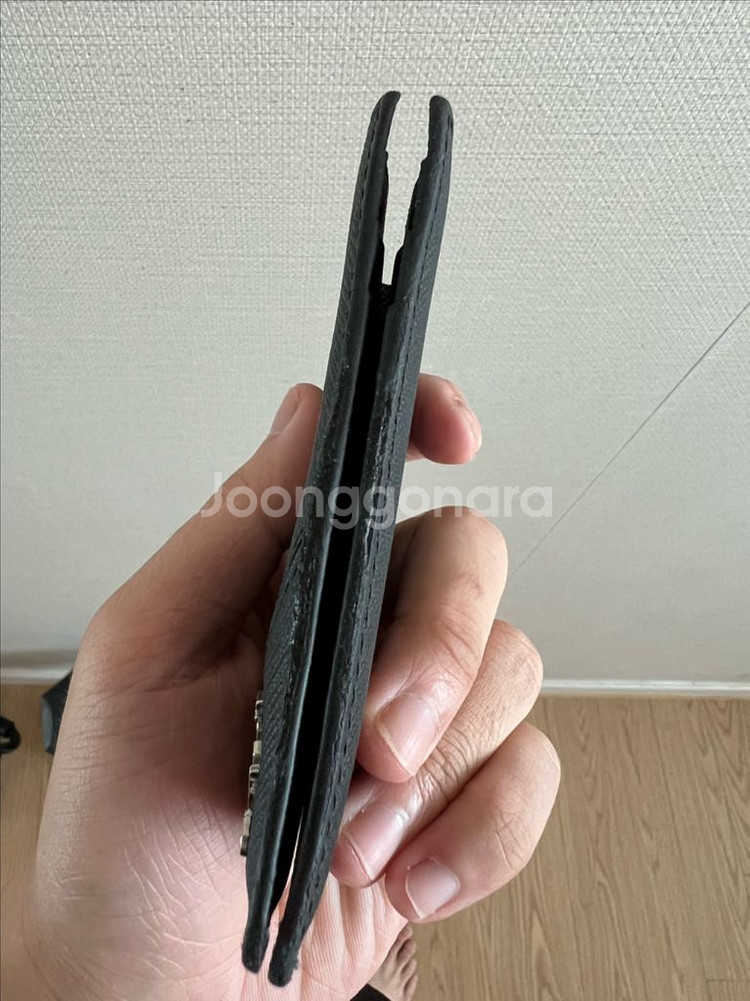 프라다 사피아노 카드지갑--2