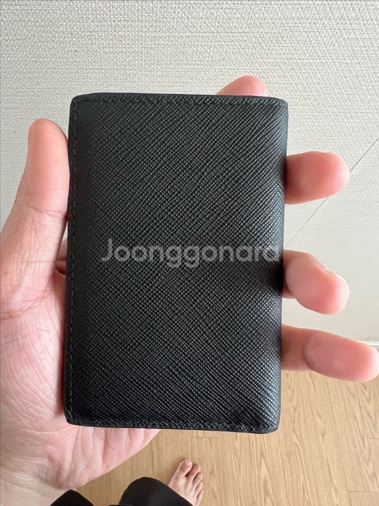 프라다 사피아노 카드지갑--3