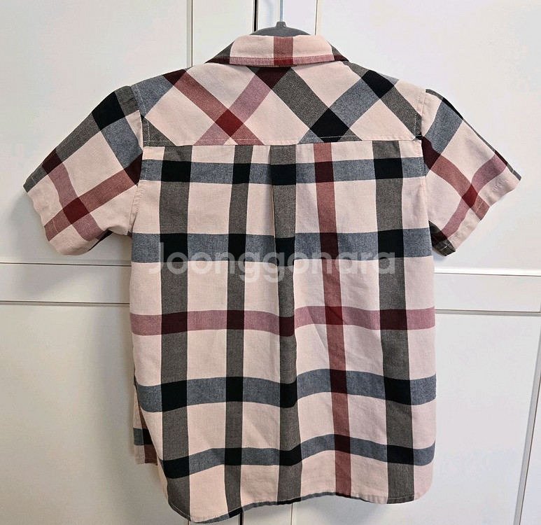 닥스키즈 사이즈130 반팔셔츠 팔아요--1