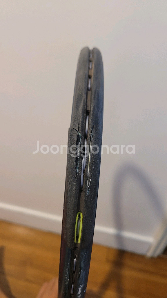 윌슨 블레이드 v9 285g 16x19 테니스라켓--5
