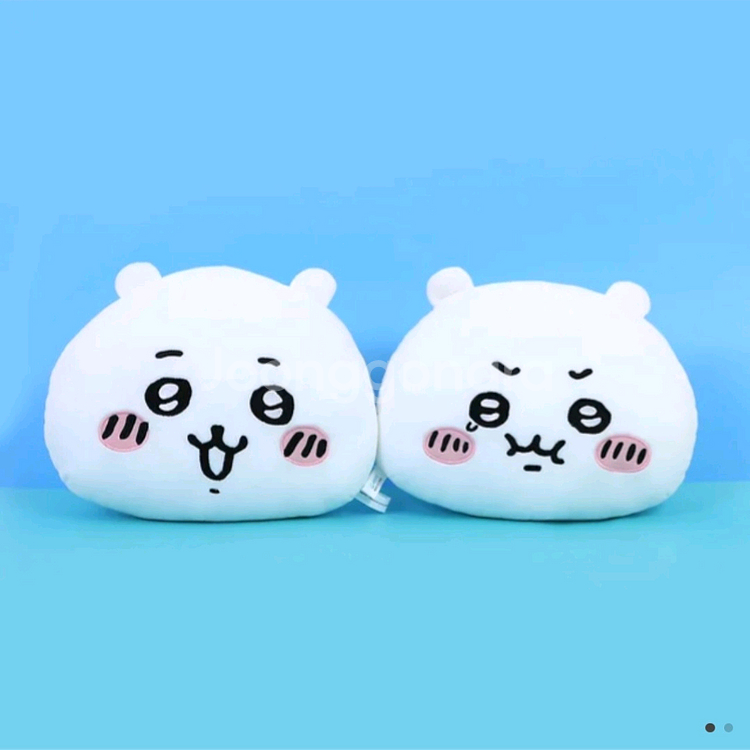 먼작귀 치이카와 얼굴반전쿠션 30CM--0