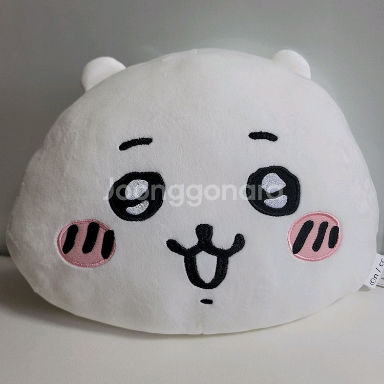 먼작귀 치이카와 얼굴반전쿠션 30CM--1