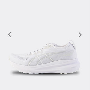 아식스 젤카야노 31 올 화이트 255(250추천)