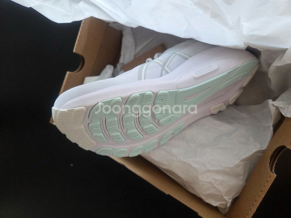 아식스 젤카야노 31 올 화이트 255(250추천)--3