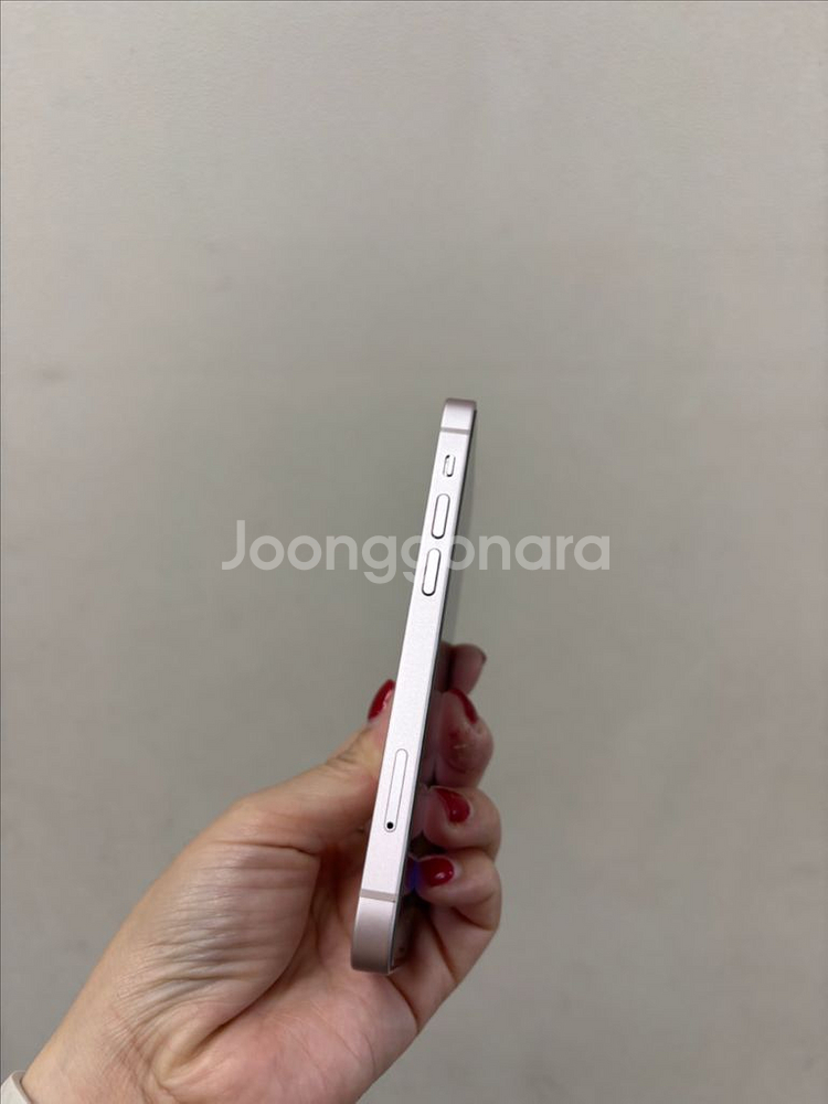 (부산중고폰) 아이폰13미니 핑크 128기가 판매해요--3