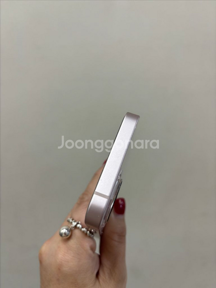 (부산중고폰) 아이폰13미니 핑크 128기가 판매해요--5