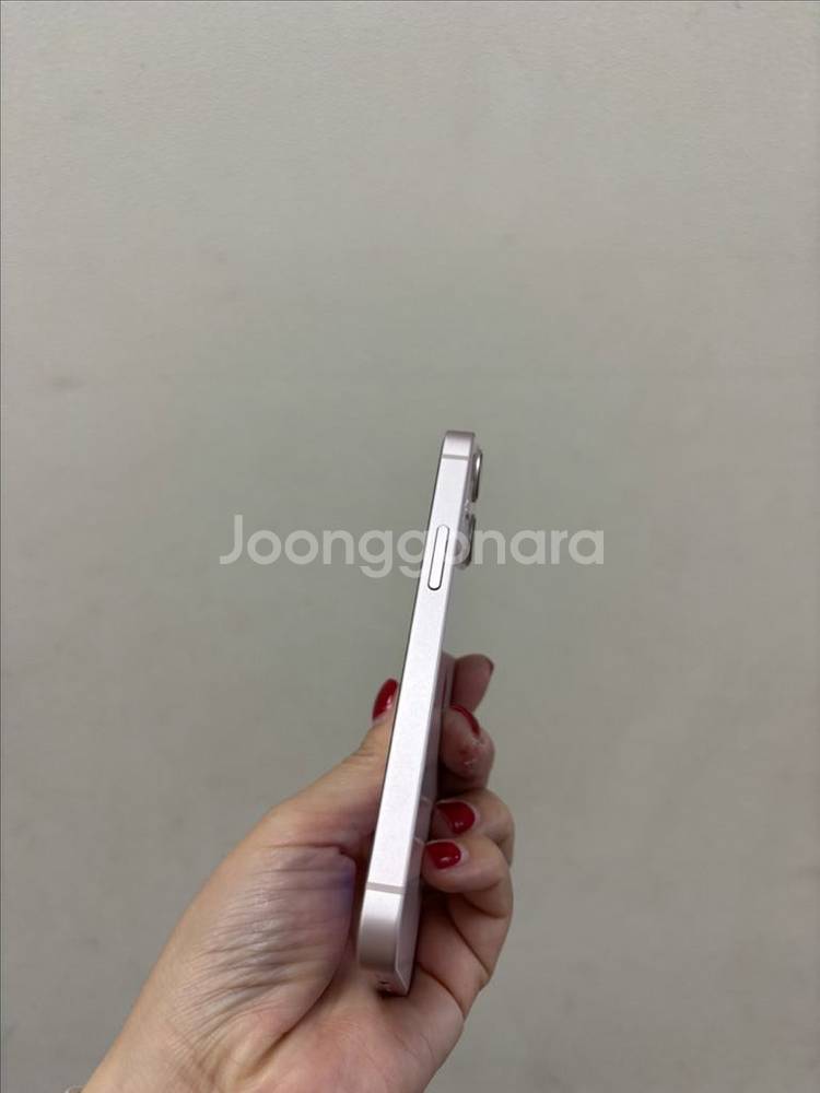 (부산중고폰) 아이폰13미니 핑크 128기가 판매해요--2
