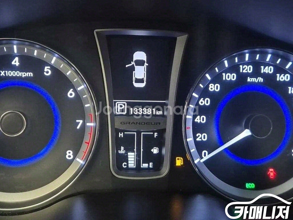 [현대]그랜저 HG HG300 PRIME (5인승) #--5