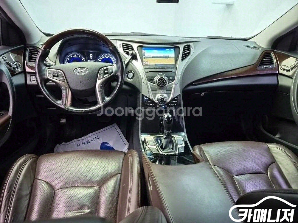 [현대]그랜저 HG HG300 PRIME (5인승) #--6