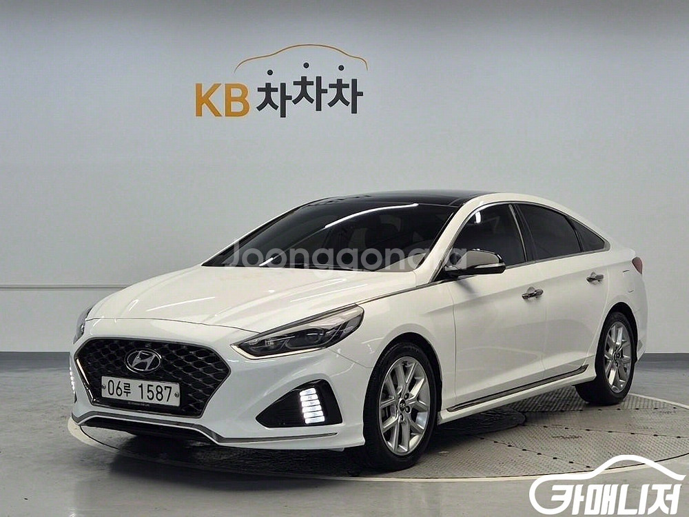 [현대]쏘나타 뉴 라이즈 1.6 터보 프리미엄 (5인승--0