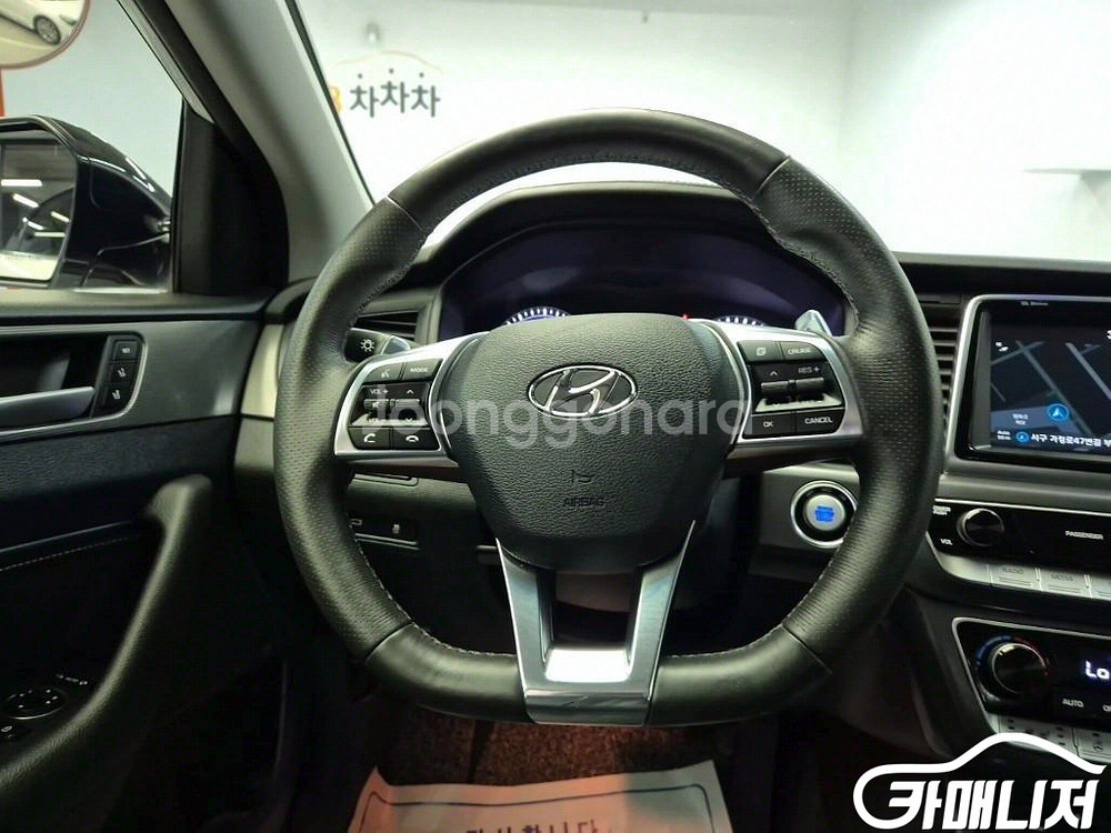 [현대]쏘나타 뉴 라이즈 1.6 터보 프리미엄 (5인승--8