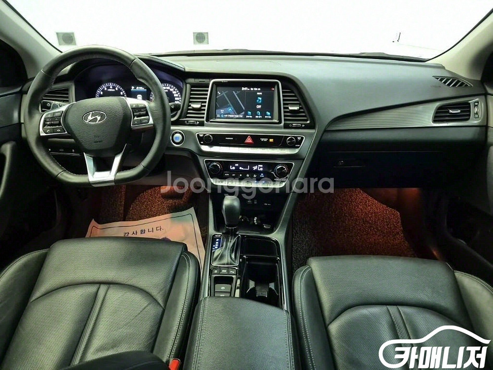 [현대]쏘나타 뉴 라이즈 1.6 터보 프리미엄 (5인승--6