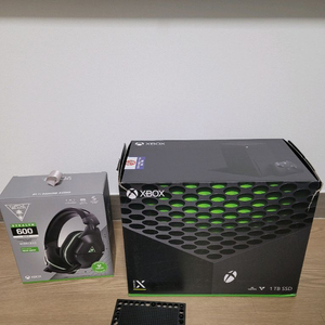 xbox 엑시엑 + 무선 헤드셋