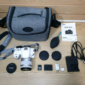 캐논 EOS 200D DSLR 카메라(택포)