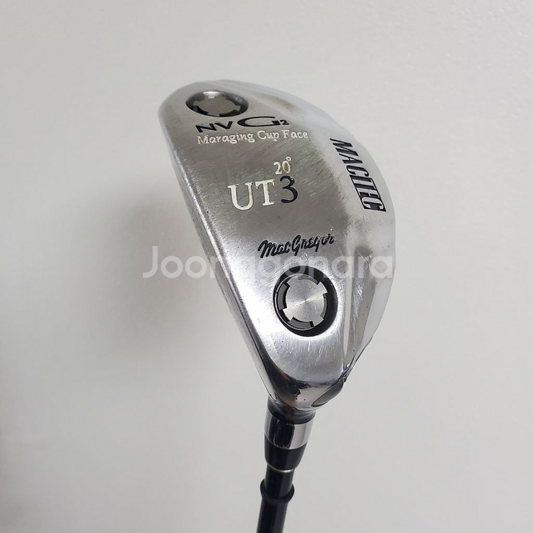 왼손용 맥그리거 맥텍 NV G2 유틸리티 3번 20도--0